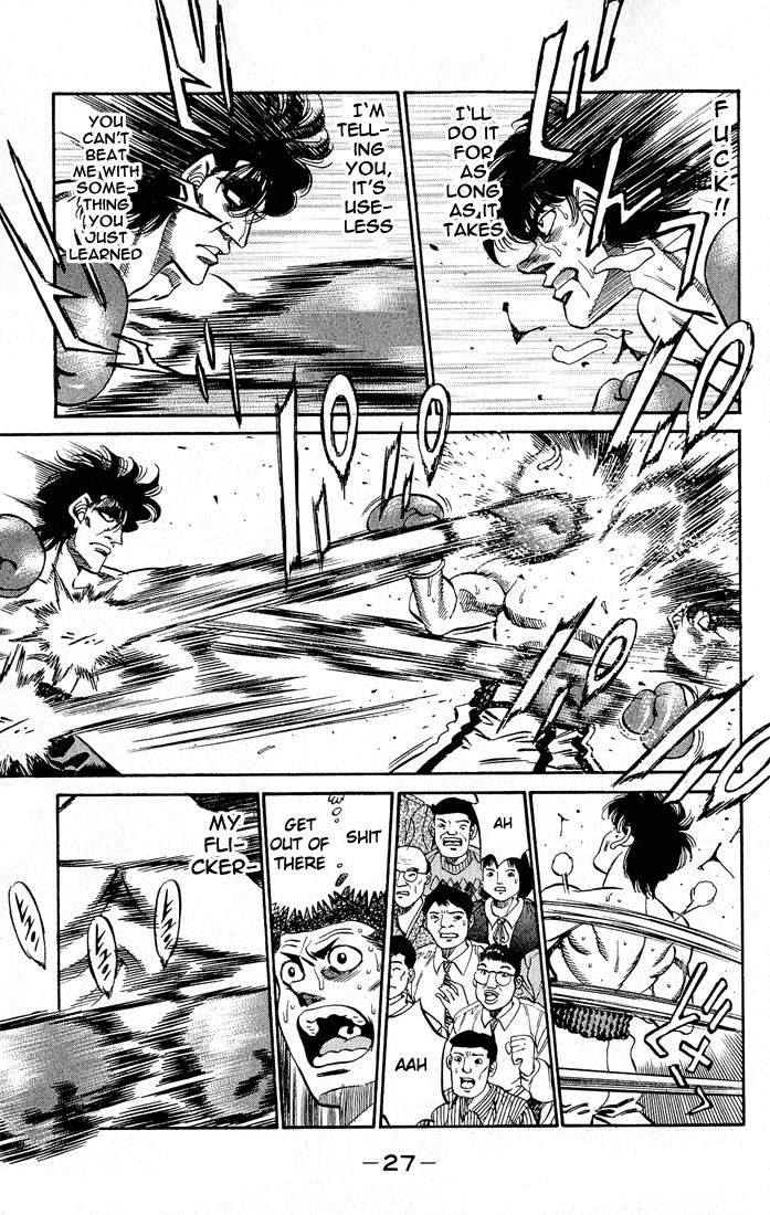 Hajime no Ippo Chapter 279 6